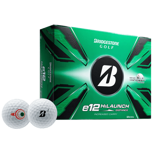 Bridgestone e12 HiLaunch Golf Balls White