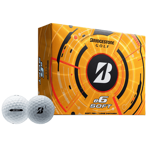 Bridgestone e6 Soft Golf Balls White