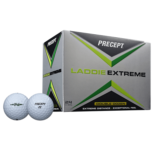Bridgestone Precept Laddie Extreme Golf Balls - 24 Pack White
