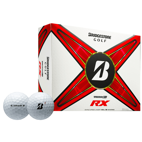 Bridgestone Tour B RX Mindset Golf Balls White