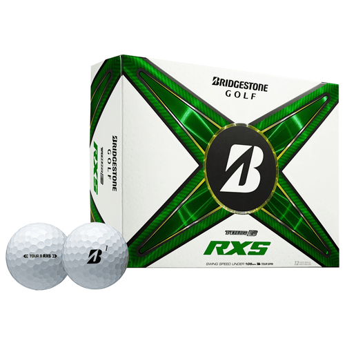 Bridgestone Tour B RXS Mindset Golf Balls White
