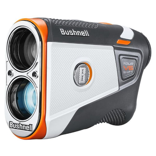 Bushnell Tour V6 Shift Rangefinder White Orange