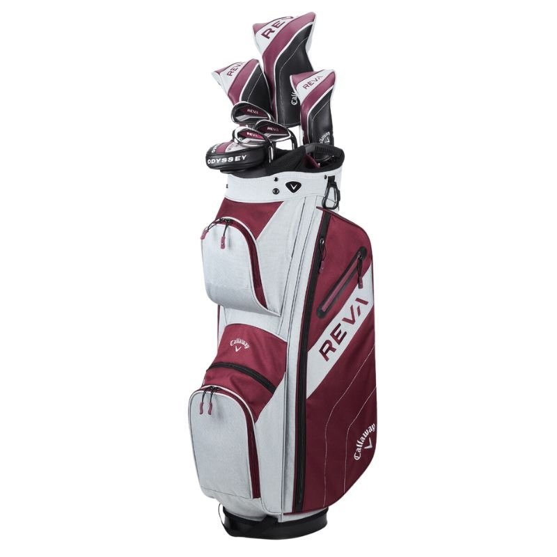 Callaway 2024 Women's REVA 8-Piece Package Set - Short Length