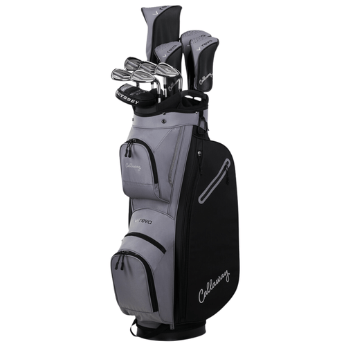 Callaway 2026 Women's REVA 11-Piece Package Set - Cart Bag Black Ladies