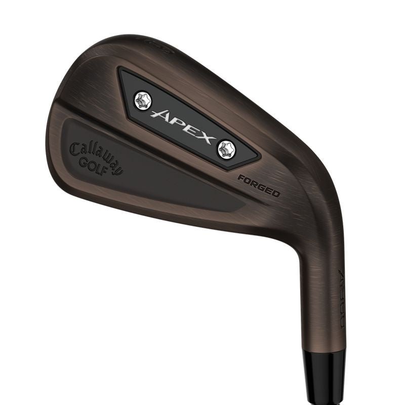 Callaway Apex Ai300 Brushed Copper Iron Set - 5-PW, AW - Limited Edition