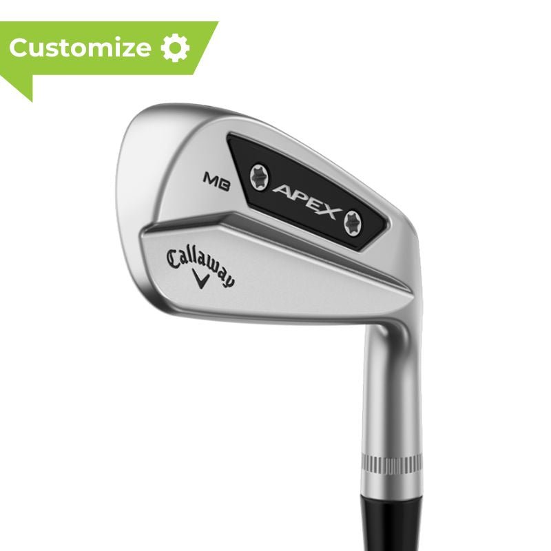Callaway Apex MB Irons (Steel) - Build Your Own