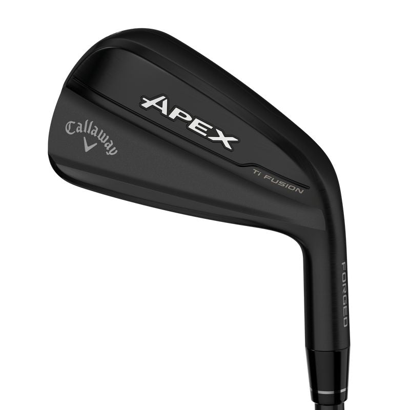 Callaway Apex Ti Fusion Irons - (Steel) - Build Your Own