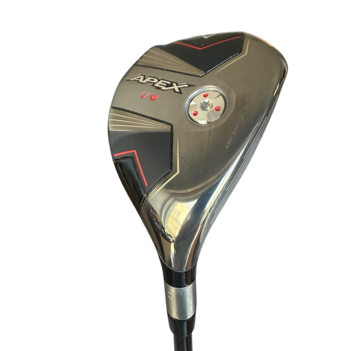 Callaway Apex Utility Wood - Indoor Demo Right Stiff 17° - MMT WOOD SHAFT 70