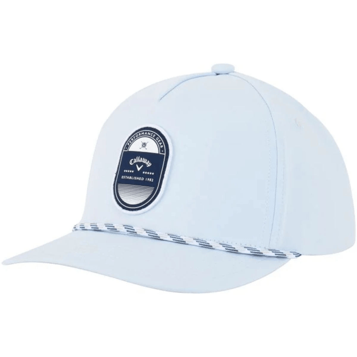 Callaway Birdie Brigade Rope Hat Ice Blue OSFA
