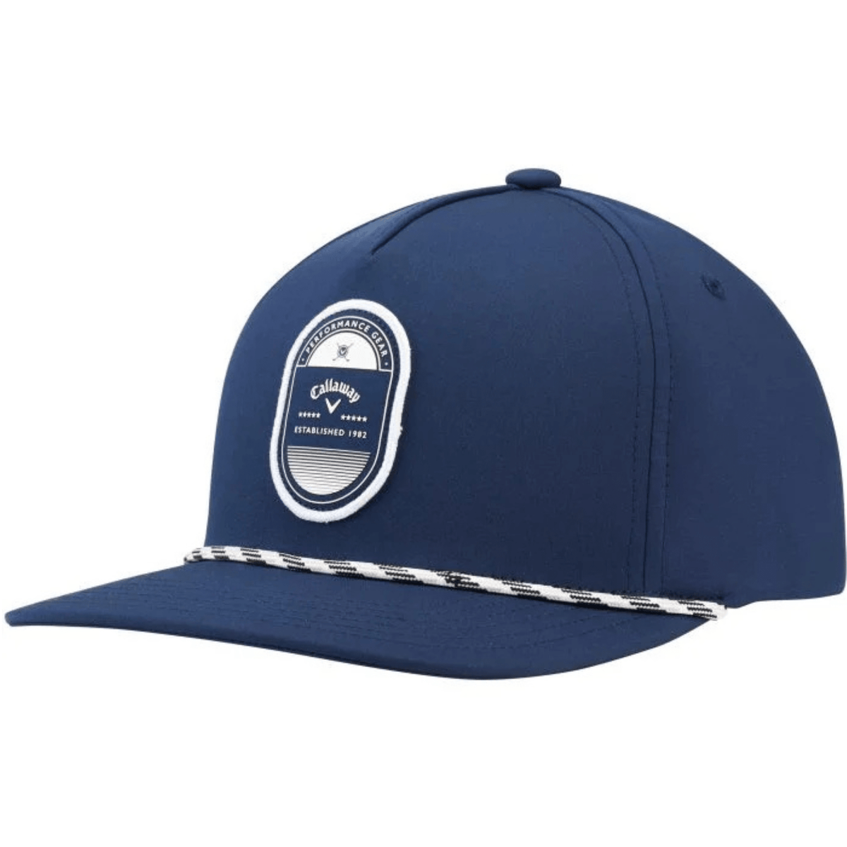 Callaway Birdie Brigade Rope Hat Navy OSFA