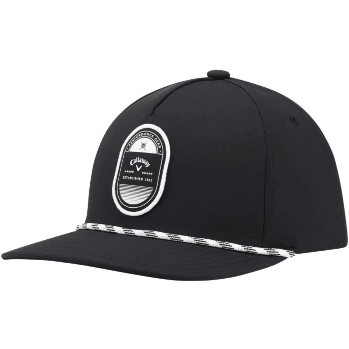 Callaway Birdie Brigade Rope Hat Black OSFA