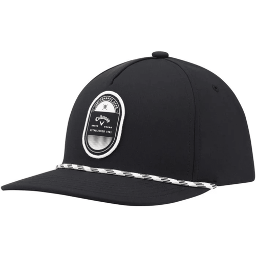 Callaway Birdie Brigade Rope Hat Black OSFA
