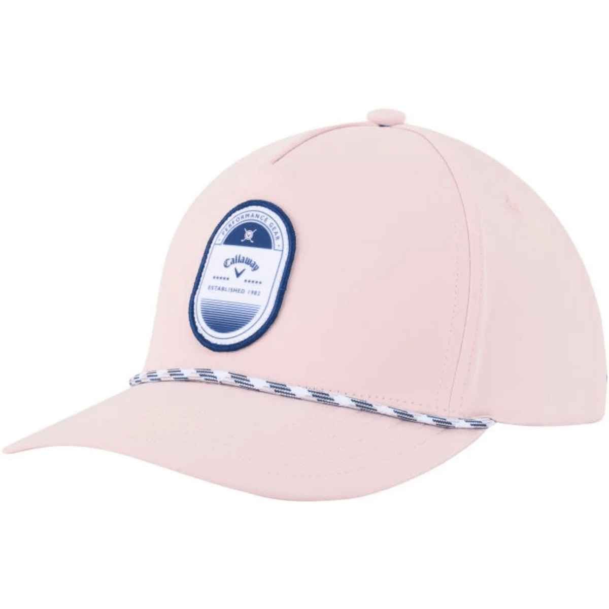 Callaway Birdie Brigade Rope Hat Pink OSFA