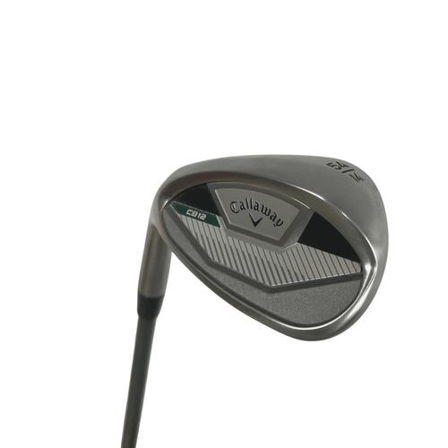 Callaway CB 12 Wedge - Indoor Demo Right 54.14 Steel - KBS HI REV 3.0 115