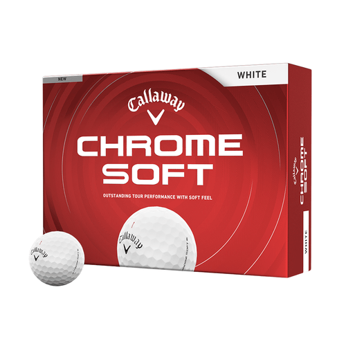 Callaway Chrome Golf Balls - For a limited time only, Buy 3dz Get 4th FREE Chrome Soft