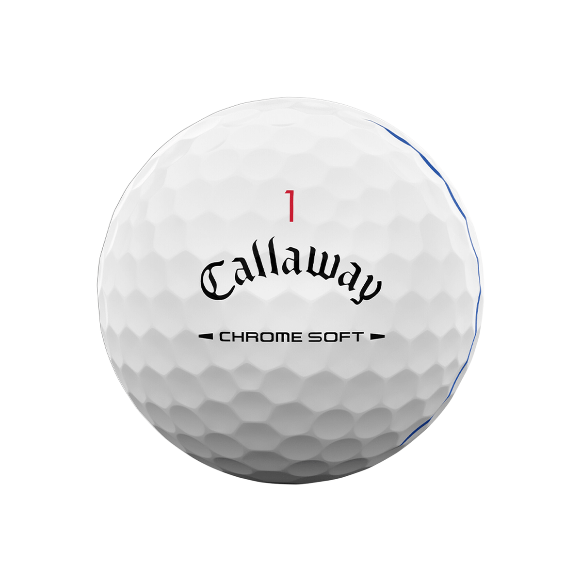 Callaway Chrome Soft Triple Track Golf Balls - Buy 3dz Get 4th FREE