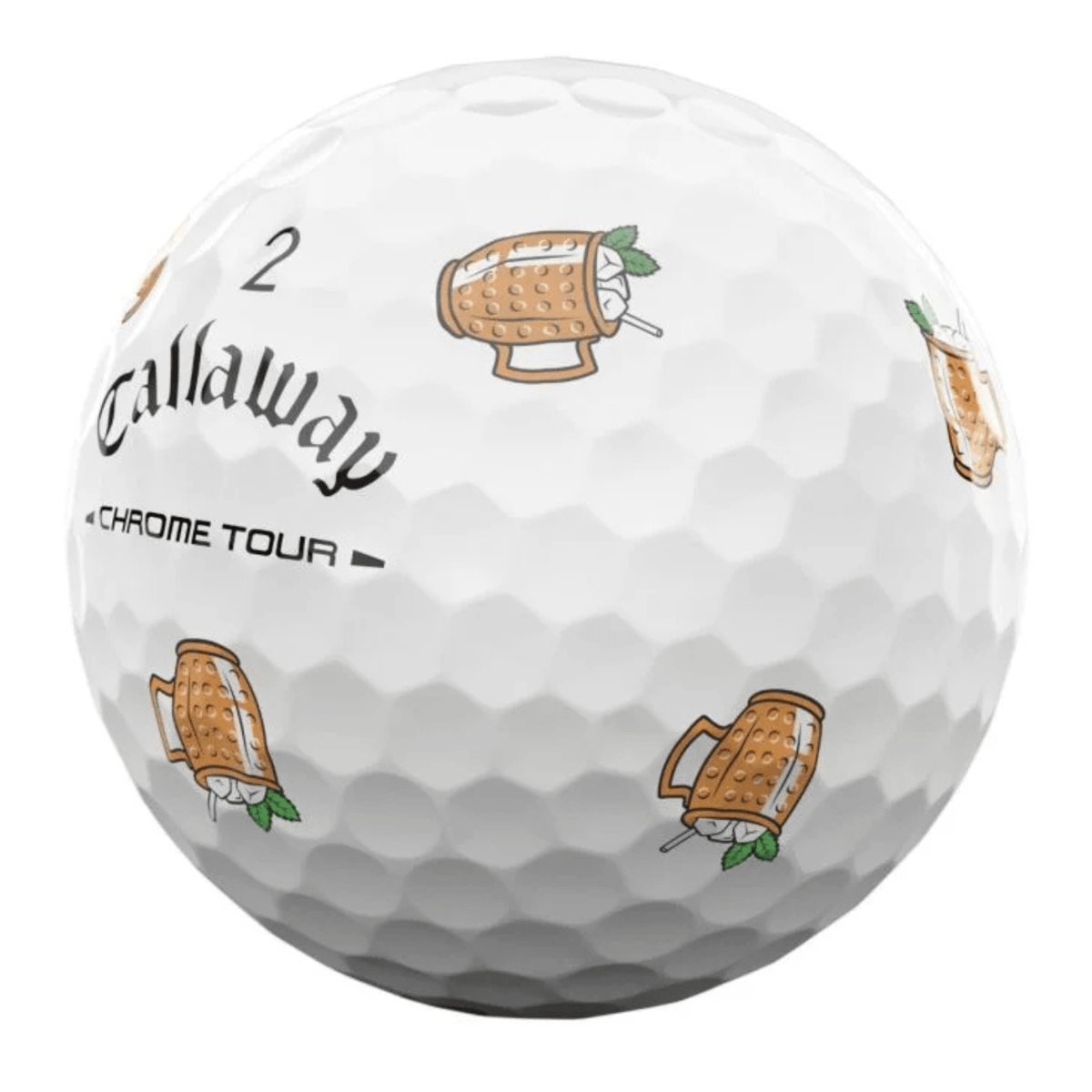 Callaway Chrome Tour Cocktails Golf Balls