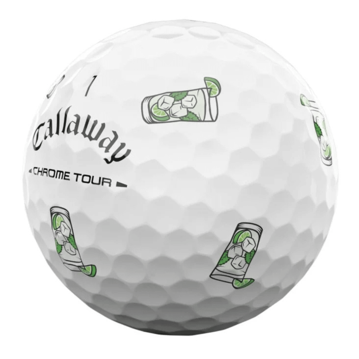 Callaway Chrome Tour Cocktails Golf Balls