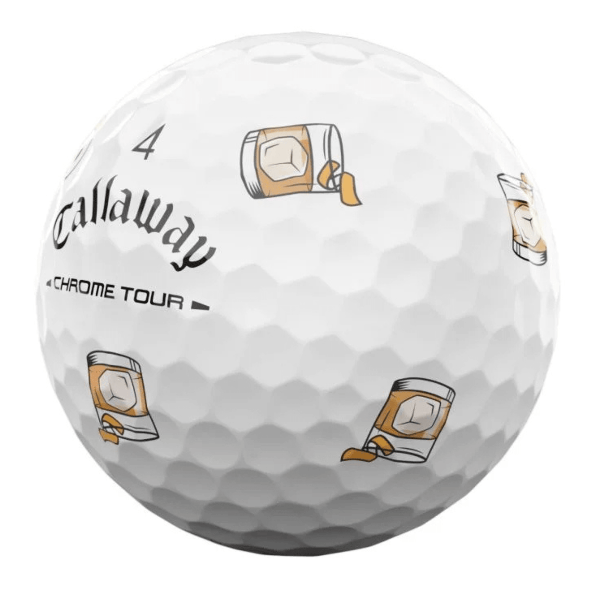 Callaway Chrome Tour Cocktails Golf Balls