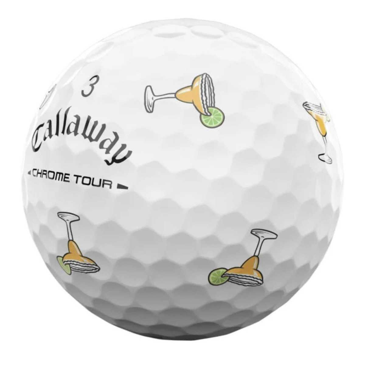 Callaway Chrome Tour Cocktails Golf Balls