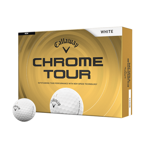 Callaway Chrome Golf Balls - For a limited time only, Buy 3dz Get 4th FREE Chrome Tour