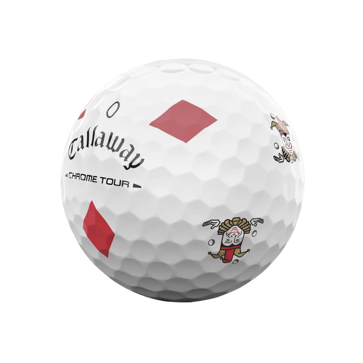 Callaway Chrome Tour Suits Golf Balls White