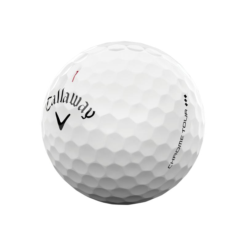 Callaway Chrome Tour Triple Diamond Golf Balls - Buy 3dz Get 4th FREE