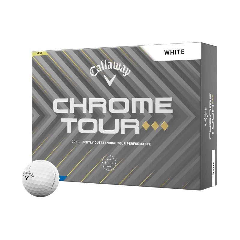 Callaway Chrome Golf Balls - For a limited time only, Buy 3dz Get 4th FREE Chrome Tour Triple Diamond
