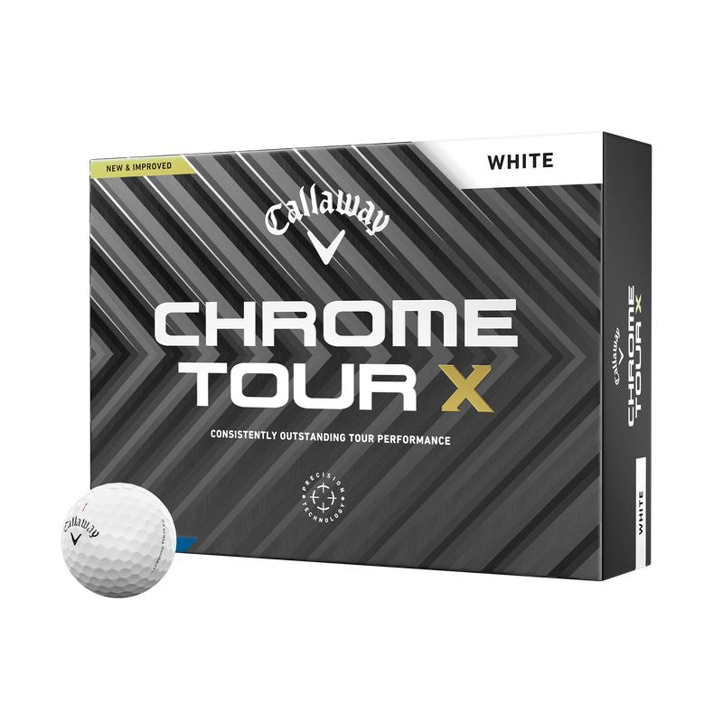 Callaway Chrome Tour X Prior Gen. Golf Balls White
