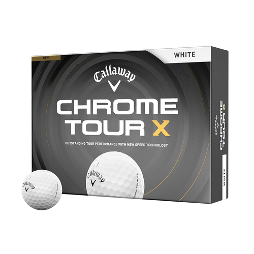 Callaway Chrome Golf Balls - For a limited time only, Buy 3dz Get 4th FREE Chrome Tour X