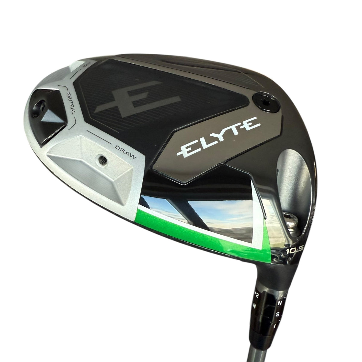 Callaway Elyte Driver - Indoor Demo