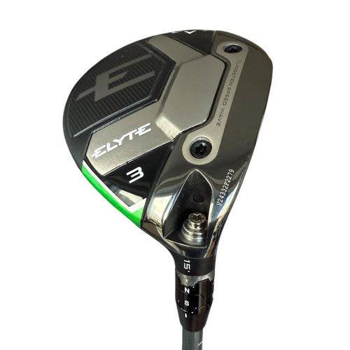 Callaway Elyte Fairway Wood - Indoor Demo Left