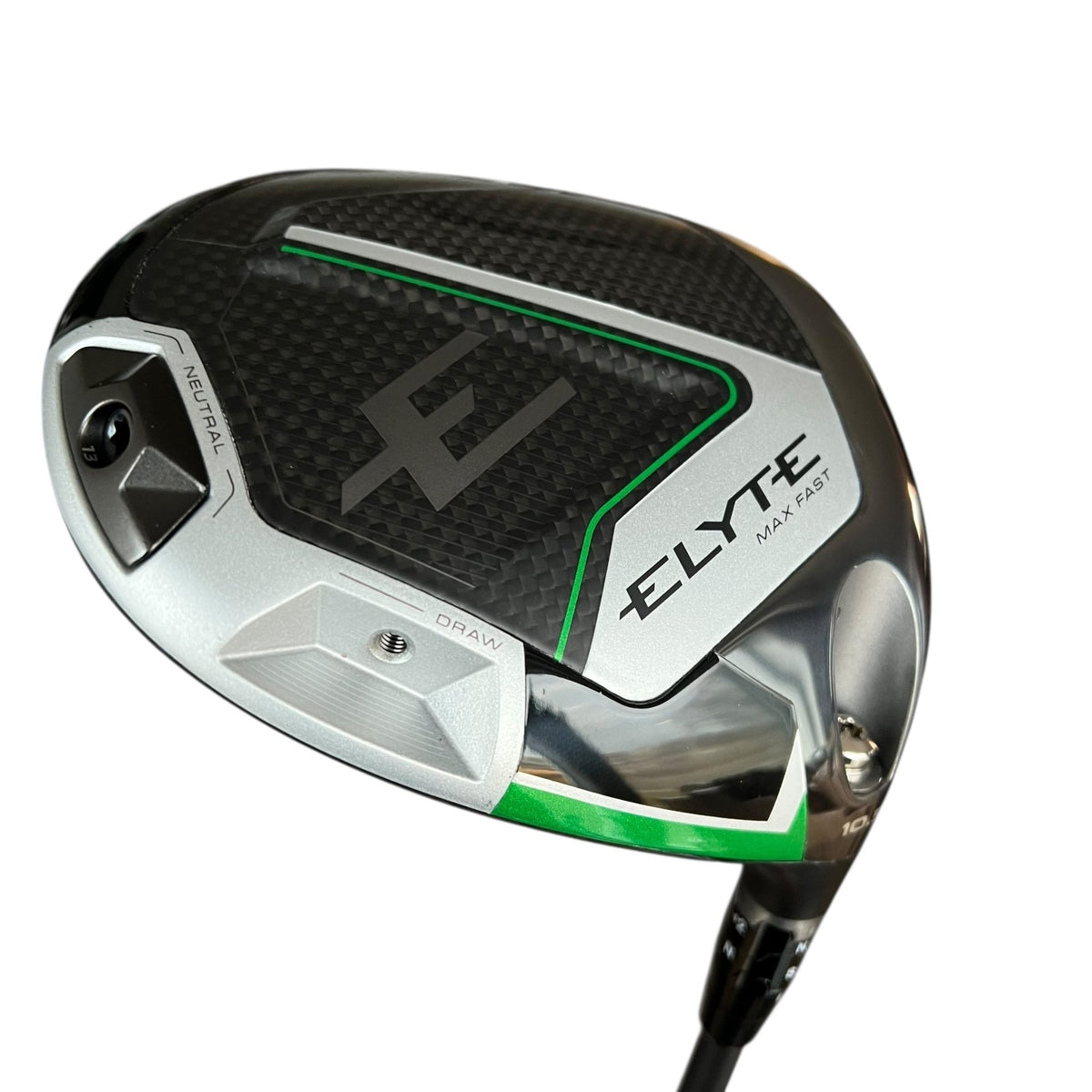 Callaway Elyte Max Fast Driver - Indoor Demo