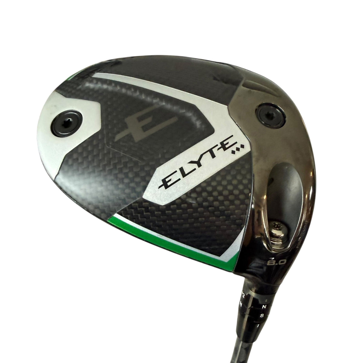 Callaway Elyte Triple Diamond Driver - Aretera EC1 Shaft - Used