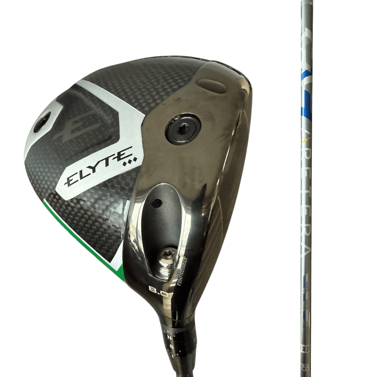 Callaway Elyte Triple Diamond Driver - Aretera EC1 Shaft - Used Right X-Stiff 8.0 Aretera EC1 75 5 (+$50)