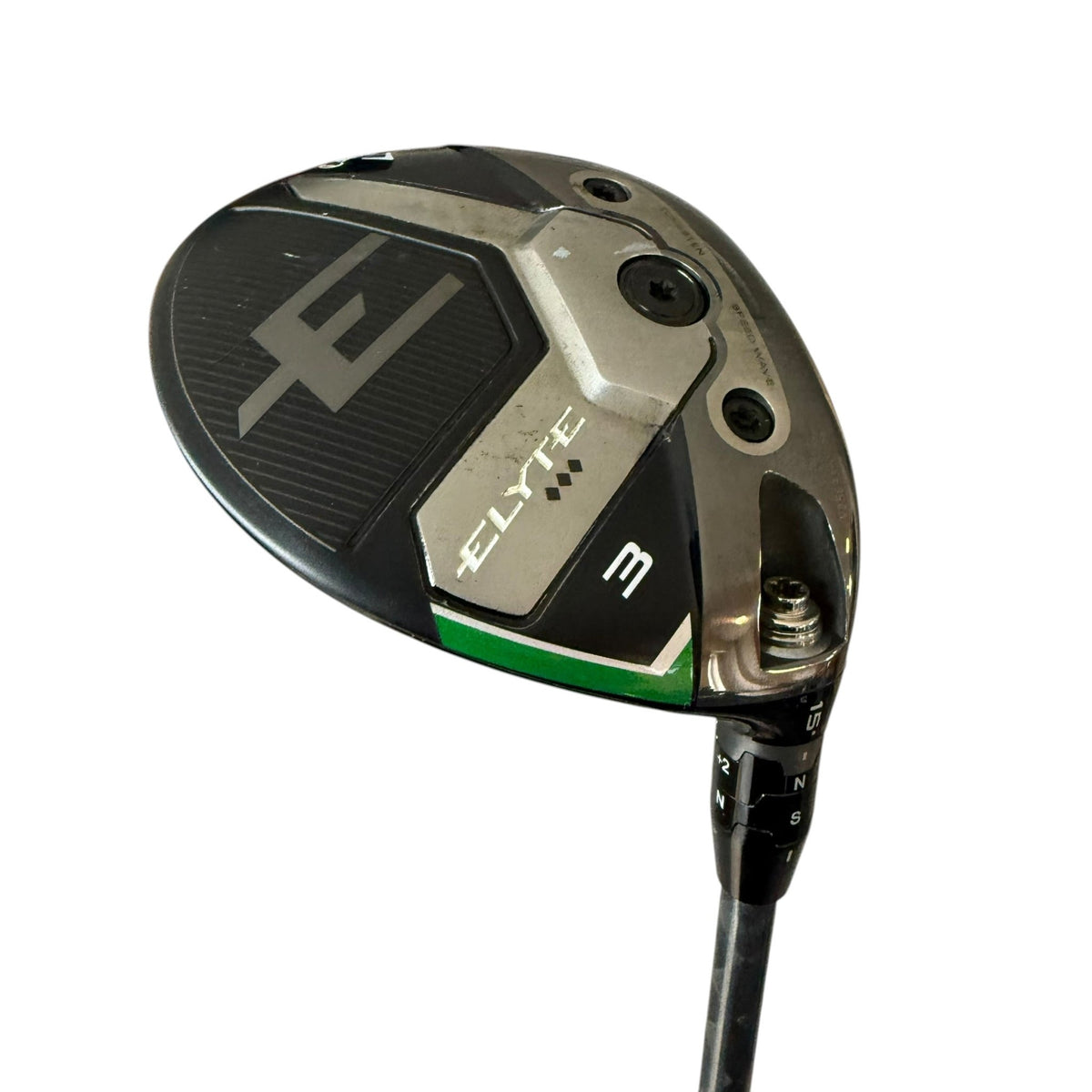 Callaway Elyte Triple Diamond Fairway Wood - Aretera EC1 Shaft - Used