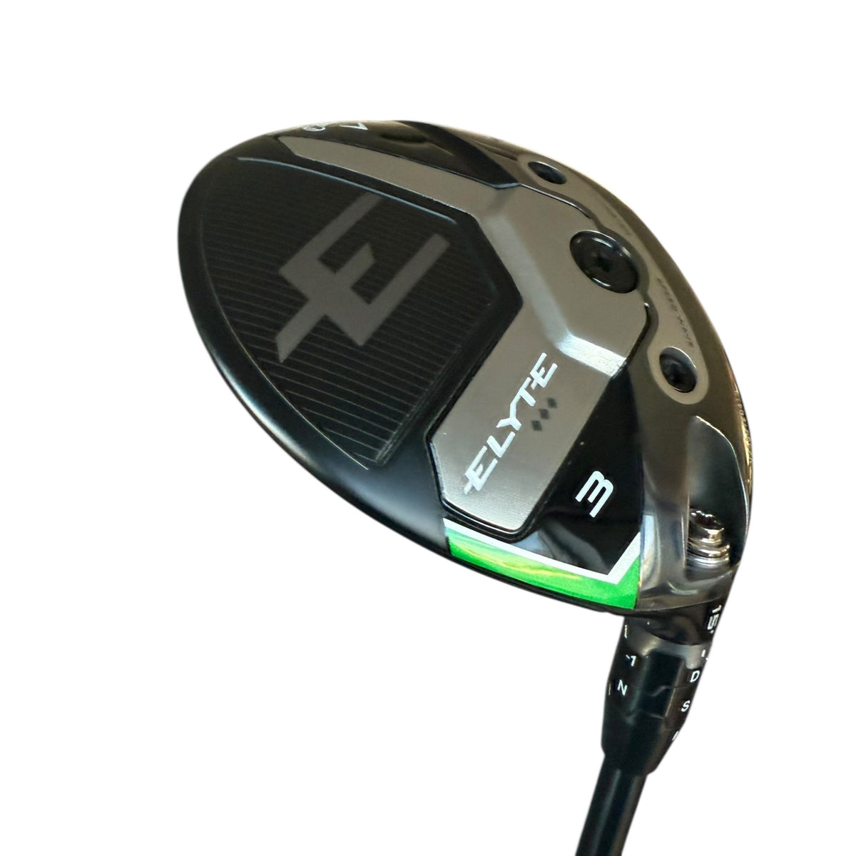 Callaway Elyte Triple Diamond Fairway Wood - Indoor Demo