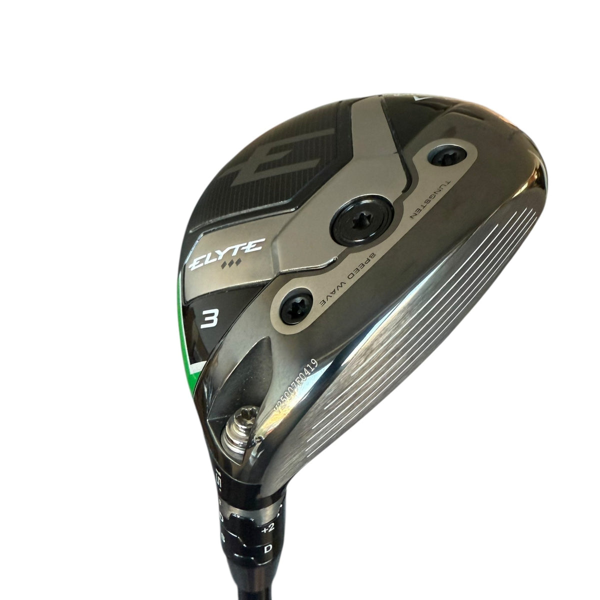 Callaway Elyte Triple Diamond Fairway Wood - Indoor Demo