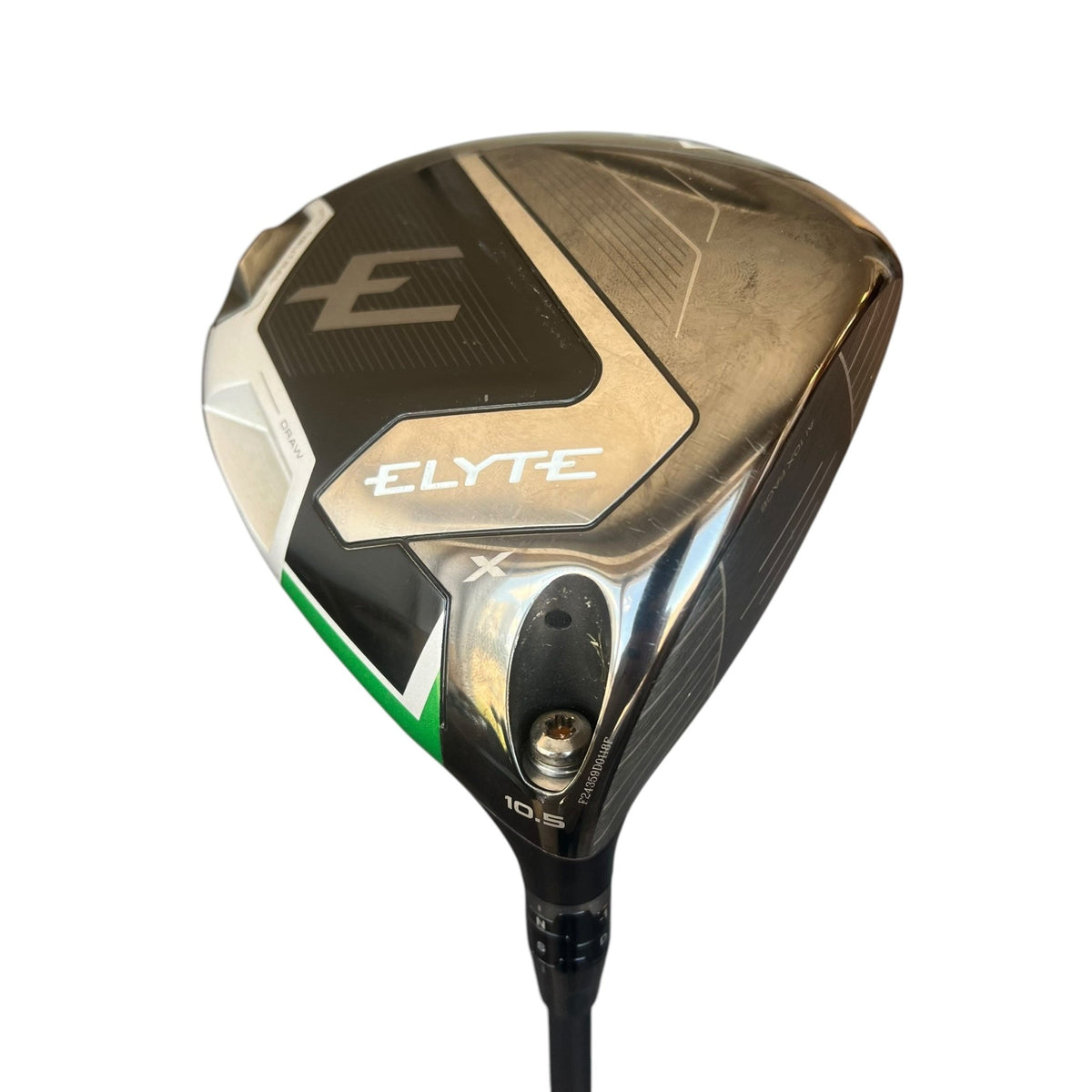 Callaway Elyte X Driver - Used Right Regular 10.5 Mitsubishi VANQUISH 40g