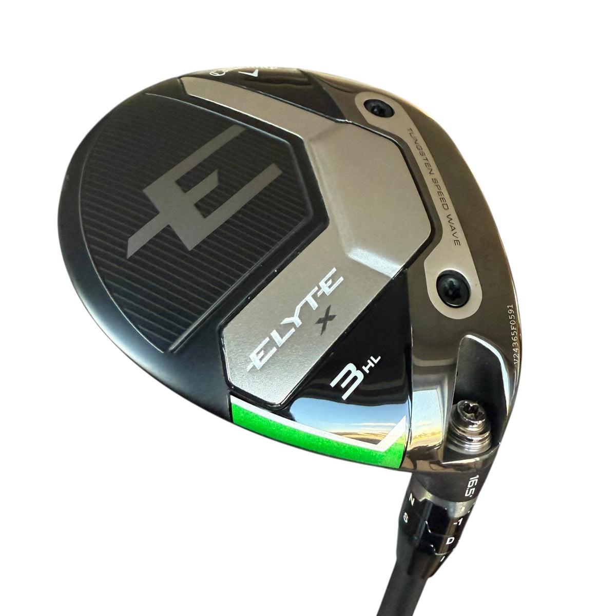 Callaway Elyte X Women's Fairway Wood - Indoor Demo