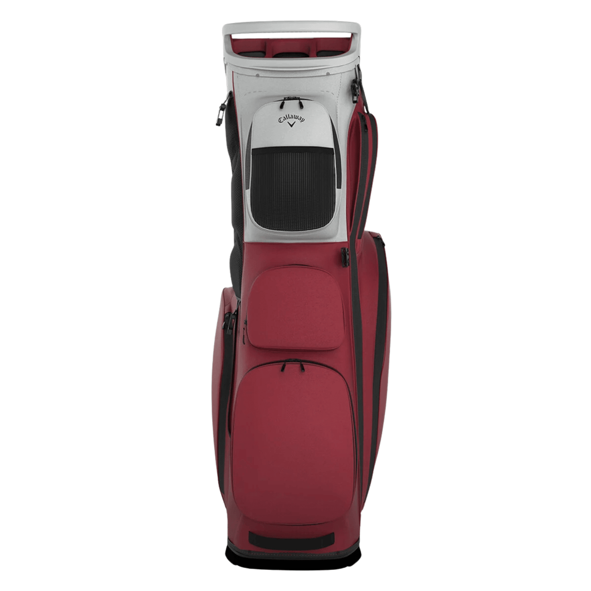 Callaway Fairway 14-Way Stand Bag Silver/Cardinal
