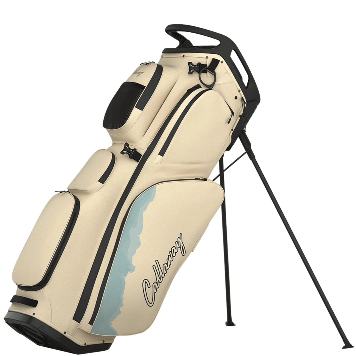 Callaway Fairway 14-Way Stand Bag - Limted Edition Topography/Khaki