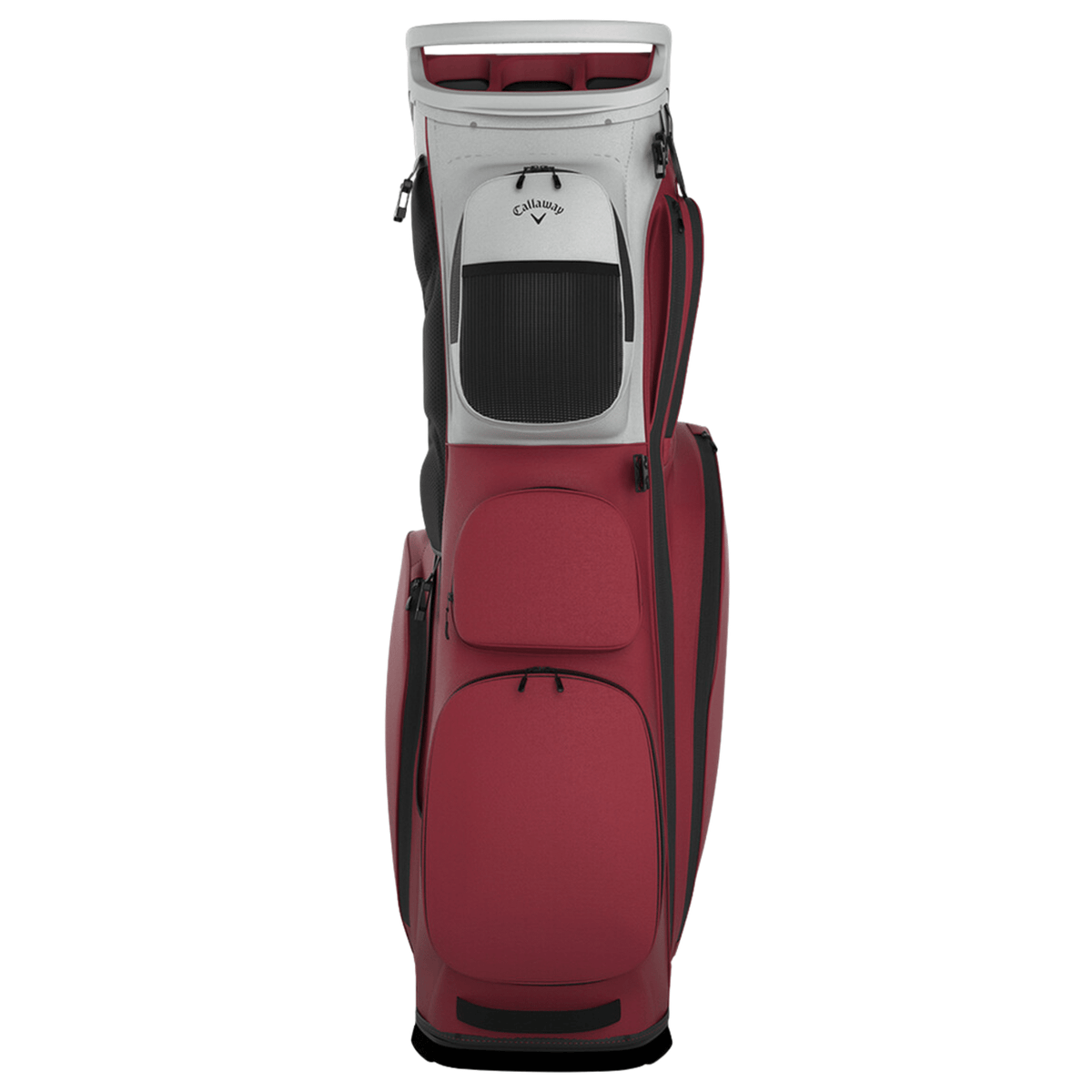 Callaway Fairway C Stand Bag Silver/Cardinal