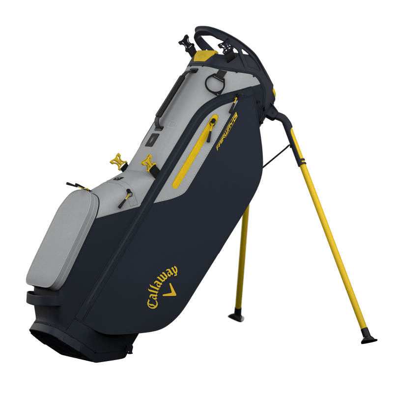 Callaway Fairway C Stand Bag Silver Midnight Goldenrod