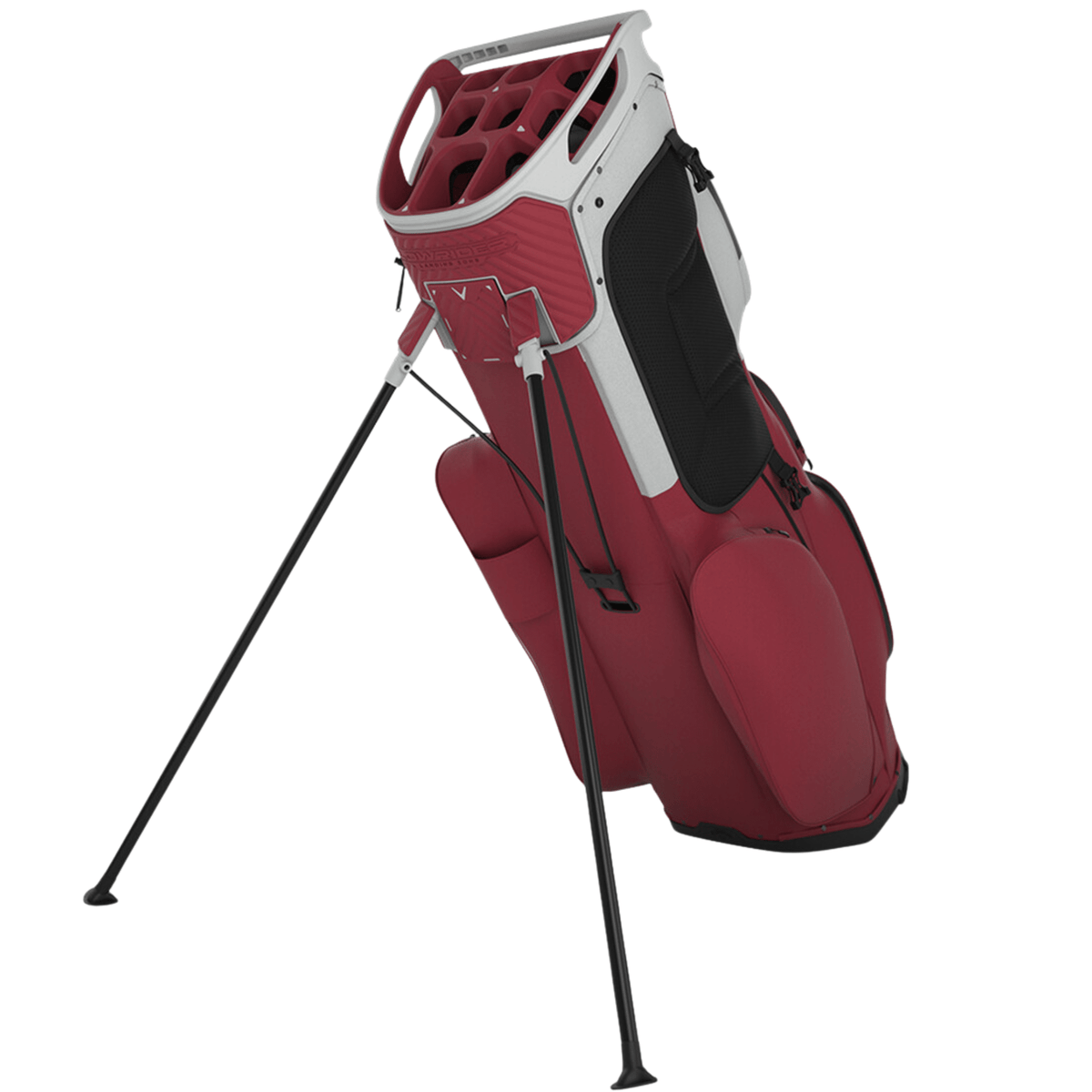 Callaway Fairway C Stand Bag Silver/Cardinal