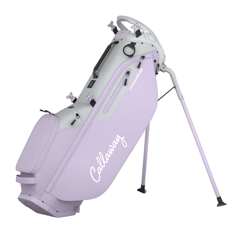 Callaway Fairway C Stand Bag Silver Orchid Petal