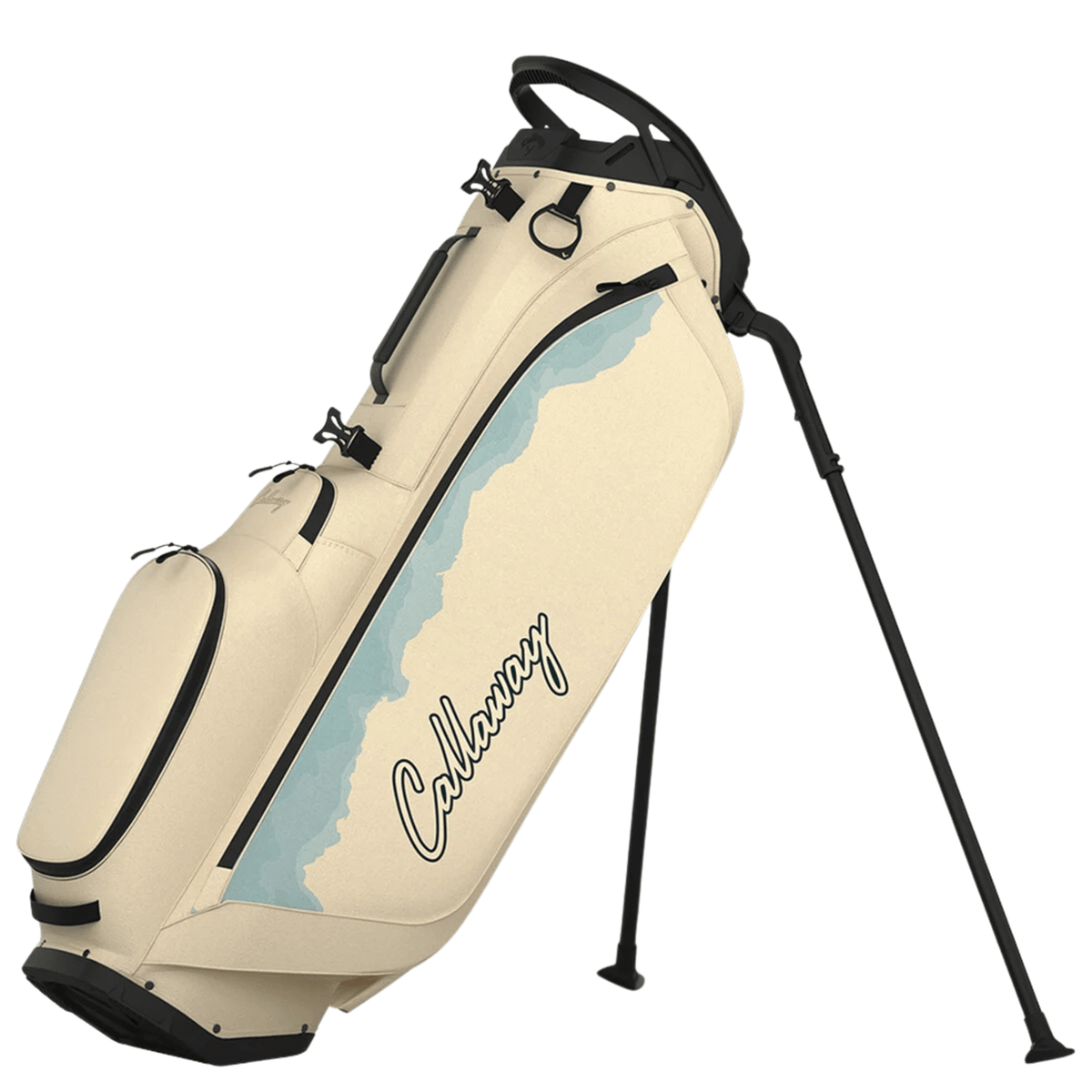 Callaway Fairway C Stand Bag - Limited Edition Topography/Khaki