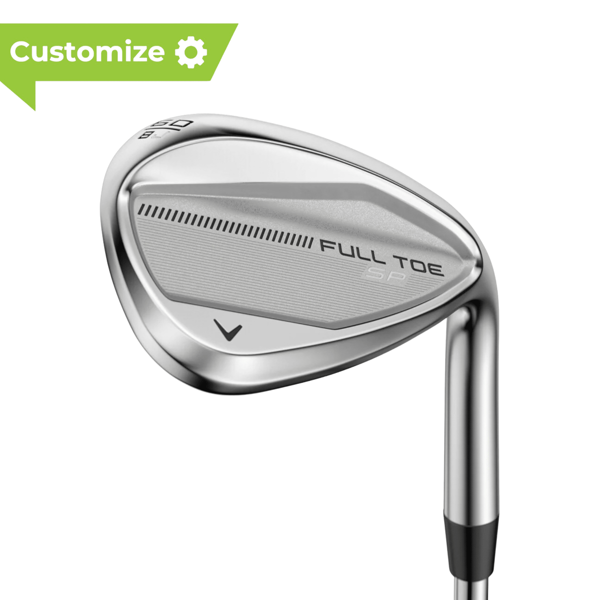 Callaway Full Toe SP Wedge- Build Your Own