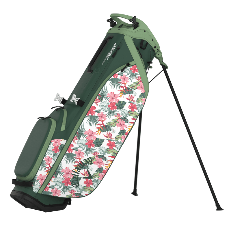 Callaway Hyperlite Zero Stand Bag Green Tropics