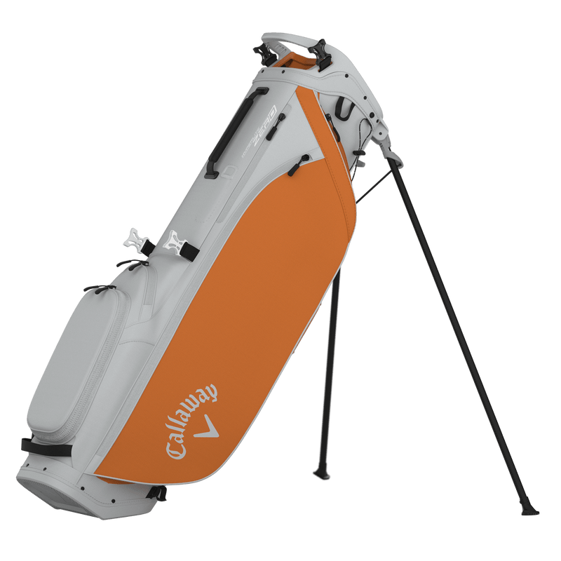 Callaway Hyperlite Zero Stand Bag Silver Copper